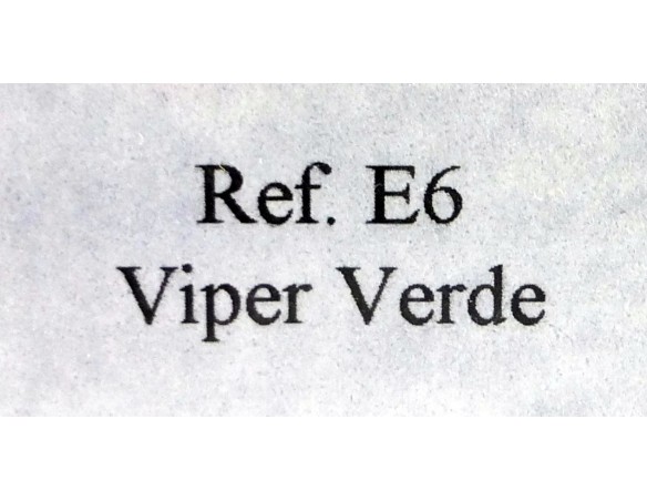 Viper GTS-R verde (LES Cars, Brussels) REF.E6 FLY