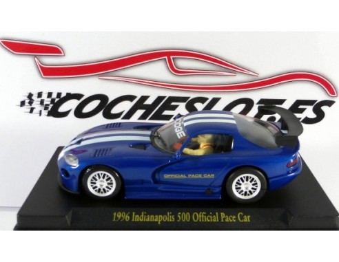 DODGE VIPER AZUL 1996 INDIANAPOLIS 500 OFFICIAL REF.E2 FLY