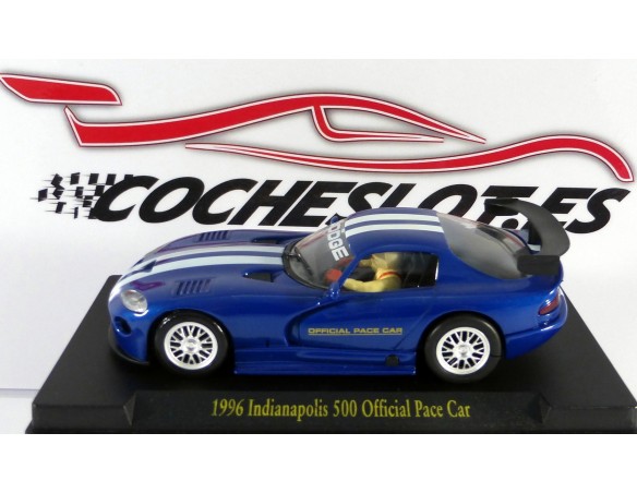 DODGE VIPER AZUL 1996 INDIANAPOLIS 500 OFFICIAL REF.E2 FLY