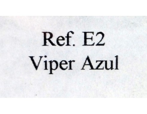 DODGE VIPER AZUL 1996 INDIANAPOLIS 500 OFFICIAL REF.E2 FLY