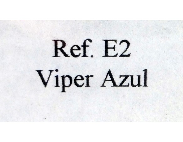 DODGE VIPER AZUL 1996 INDIANAPOLIS 500 OFFICIAL REF.E2 FLY