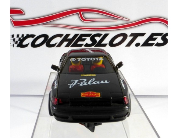 TOYOTA CELICA PALAU Nº1 MARRON REF.8368 EXIN