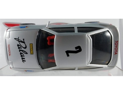 TOYOTA CELICA PALAU Nº2 PLATA REF.8367 EXIN