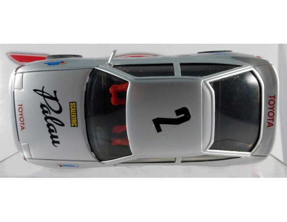 TOYOTA CELICA PALAU Nº2 PLATA REF.8367 EXIN