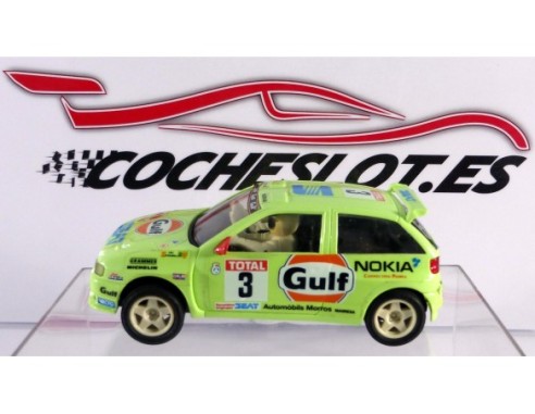Seat Ibiza Kit Kar Gulf Nº3 REF. 8319 TYCO