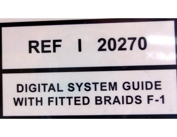 SET 3 GUIAS DIGITAL F-1 REF.20270 TECNITOYS