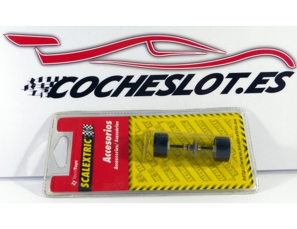 TREN DE RUEDAS POSTERIOR FERRARI 333/ PORSCHE 911 GT1 REF.8815 TECNITOYS