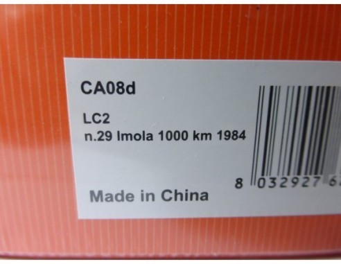 LANCIA LC2 TOTIP REF.CA08D SLOT.IT