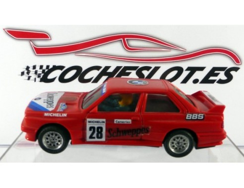 BMW M3 “Schweppes” ROJO REF. 4091  EXIN