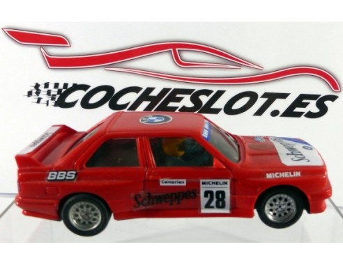 BMW M3 “Schweppes” ROJO REF. 4091  EXIN