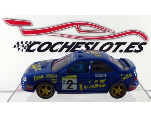 SUBARU IMPREZA 555  REF.8377 TYCO