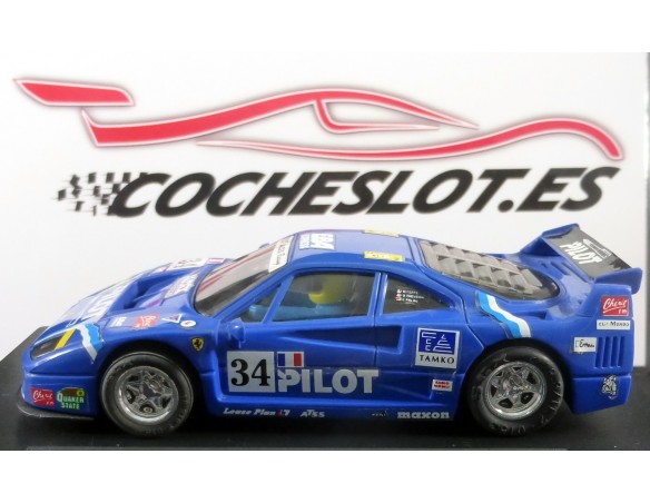 FERRARI F40 PILOT 1997 REF.83480.20 TYCO