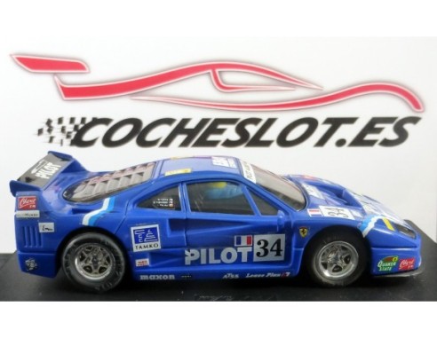 FERRARI F40 PILOT 1997 REF.83480.20 TYCO