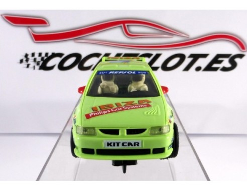 SEAT IBIZA KIT CAR PRESENTACION DORSAL Nº0 TYCO