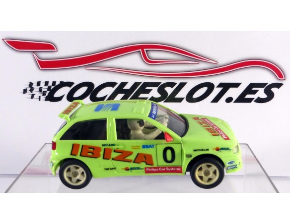 SEAT IBIZA KIT CAR PRESENTACION DORSAL Nº0 TYCO
