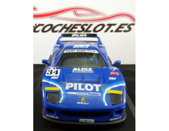 FERRARI F40 PILOT 1997 REF.83480.20 TYCO