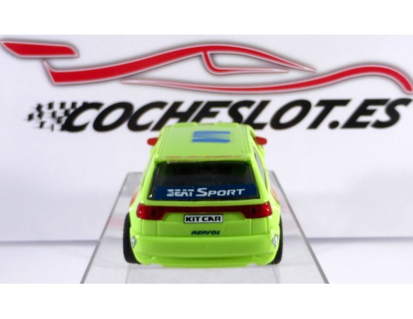 SEAT IBIZA KIT CAR PRESENTACION DORSAL Nº0 TYCO