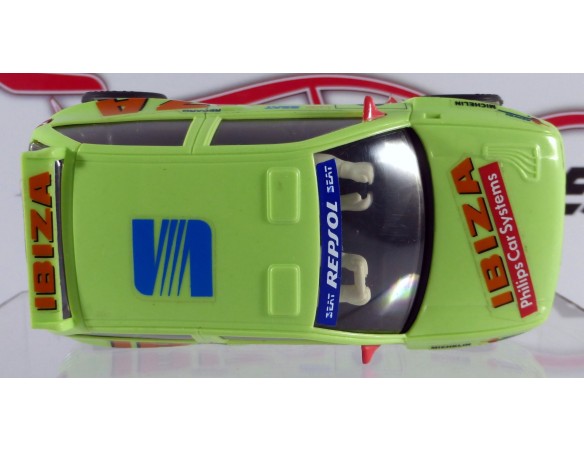 SEAT IBIZA KIT CAR PRESENTACION DORSAL Nº0 TYCO