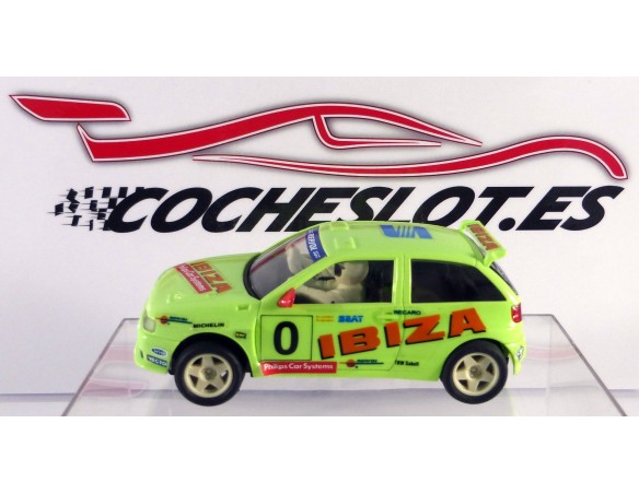 SEAT IBIZA KIT CAR PRESENTACION DORSAL Nº0 TYCO