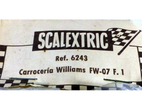 CARROCERIA WILLIAMS FW-07 F.1 REF.6243 EXIN