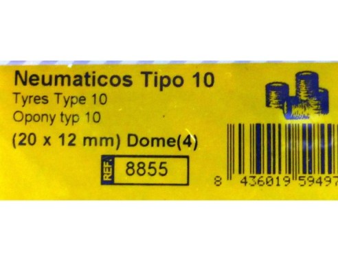 NEUMATICOS TIPO 10 REF.8855 TECNITOYS
