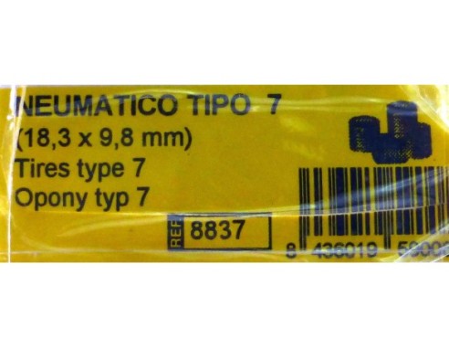 NEUMATICO TIPO 7 REF.8837 TECNITOYS