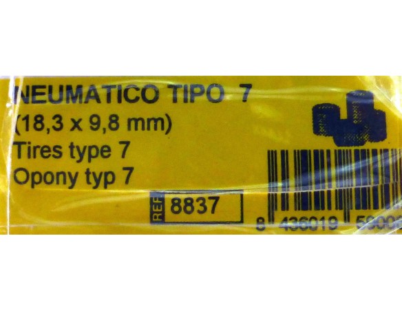 NEUMATICO TIPO 7 REF.8837 TECNITOYS