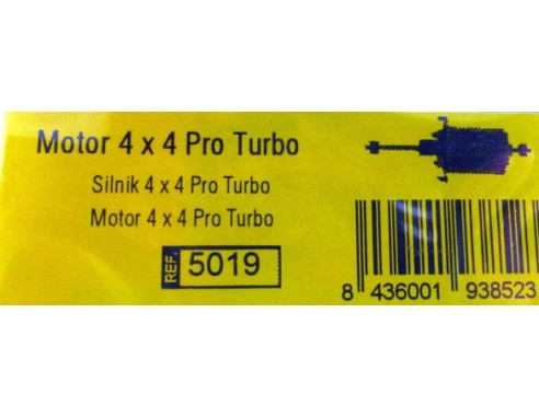 MOTOR 4X4 PRO TURBO REF.5019 TECNITOYS