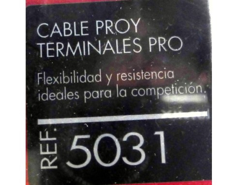 CABLE PRO Y TERMINALES PRO REF.5031 TECNITOYS