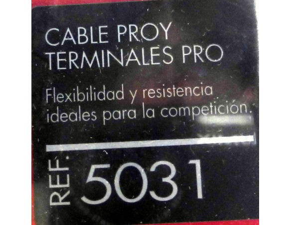 CABLE PRO Y TERMINALES PRO REF.5031 TECNITOYS