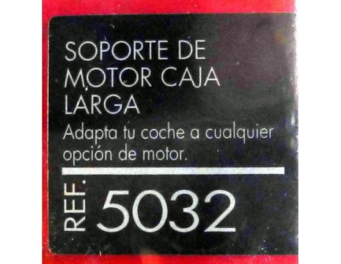 SOPORTE DE MOTOR CAJA LARGA REF.5032 TECNITOYS