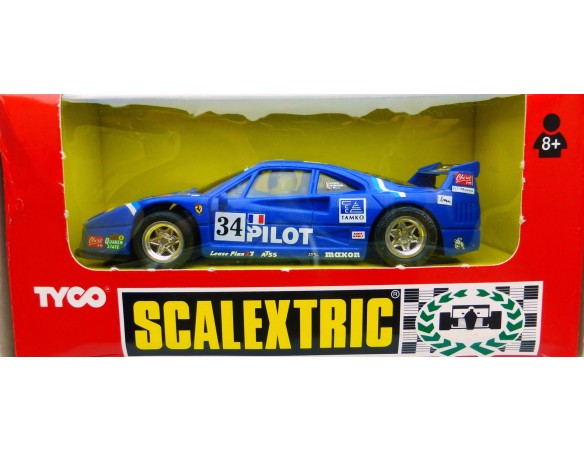 FERRARI F40 PILOT 1997 REF.83480.20 TYCO