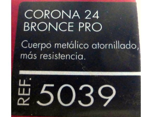 CORONA 24 BRONCE PRO REF.5039 TECNITOYS