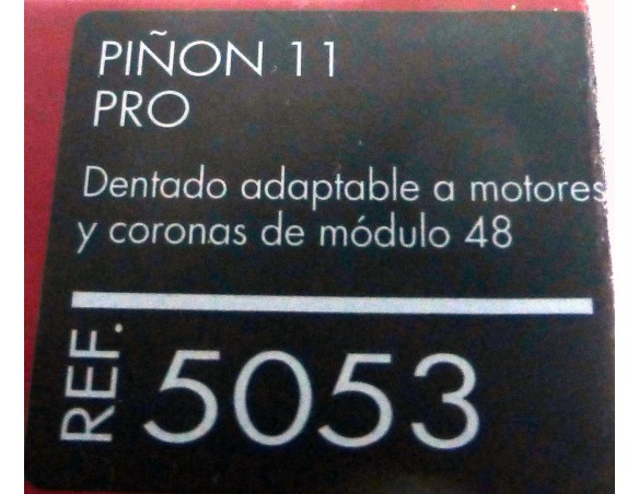 PIÑON 11 PRO REF.5053 TECNITOYS