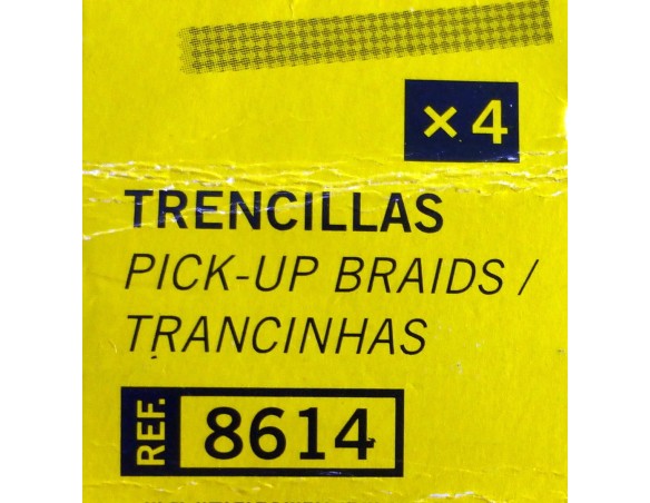 TRENCILLAS X4 REF.8614 TECNITOYS