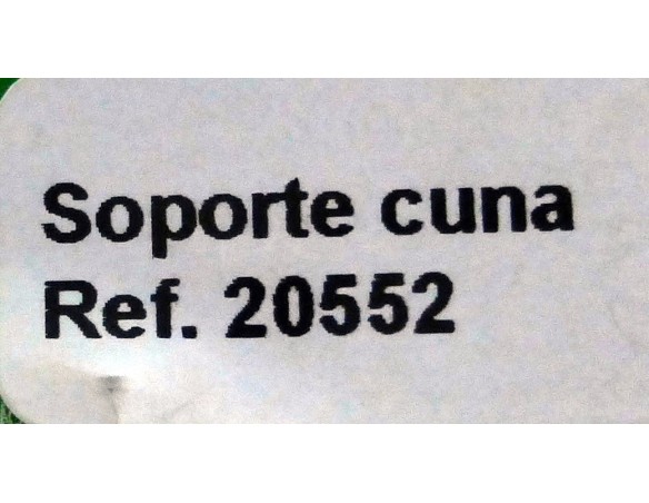 SOPORTE CUNA REF,20552 TECNITOYS