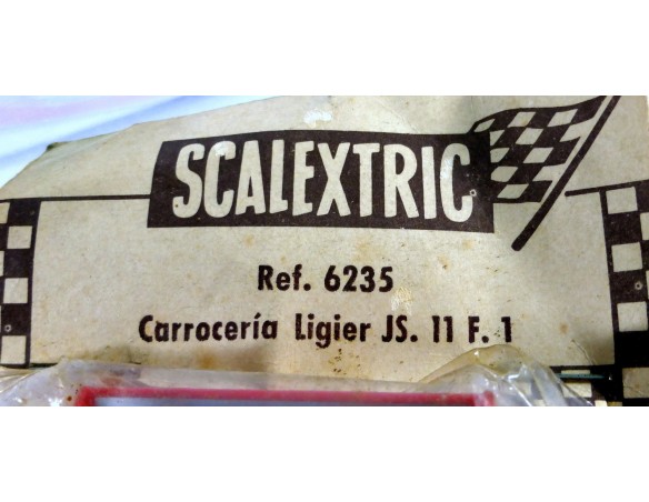 CARROCERIA LIGIER JS.11 F.1 REF.6235 EXIN
