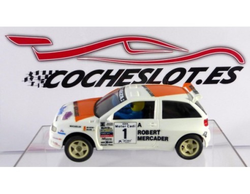 SEAT IBIZA KIT CAR ROBERT MERCADER FALLO TAMPOGRAFIA TYCO