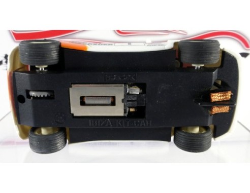 SEAT IBIZA KIT CAR ROBERT MERCADER FALLO TAMPOGRAFIA TYCO