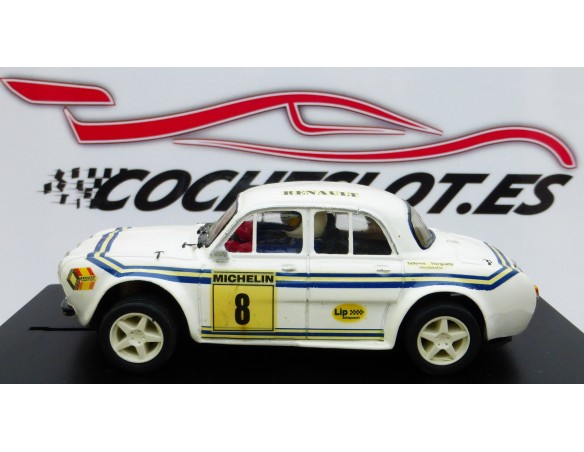 RENAULT 8 RESINA TEAM SLOT
