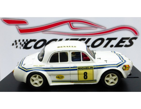 RENAULT 8 RESINA TEAM SLOT