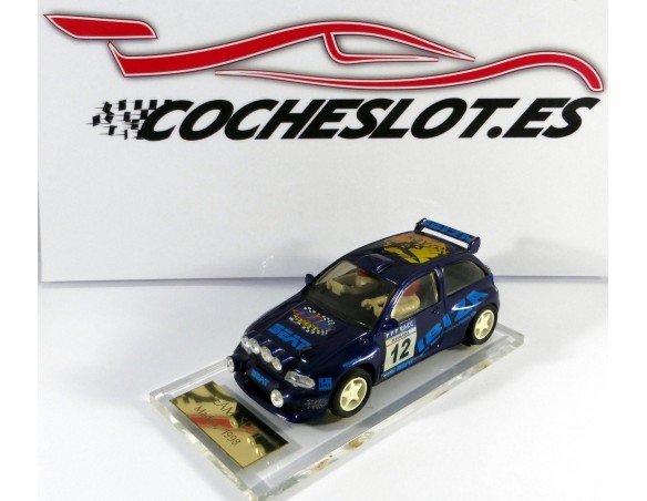 Seat Ibiza Kit Car 1030P Ed. Limitada 1998 MADRID TEAM SLOT