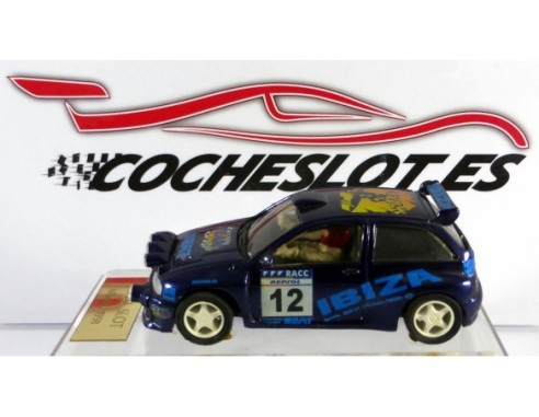 Seat Ibiza Kit Car 1030P Ed. Limitada 1998 MADRID TEAM SLOT