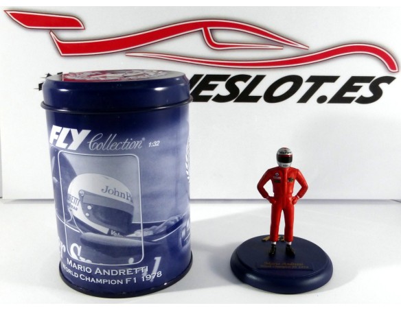 PILOTO MARIO ANDRETTI F.1 1978 FLY