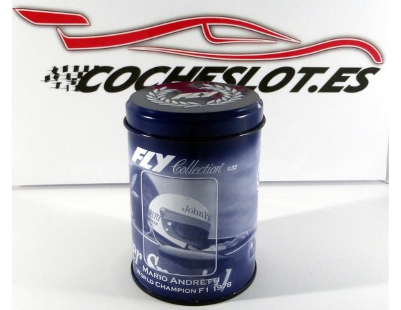 PILOTO MARIO ANDRETTI F.1 1978 FLY