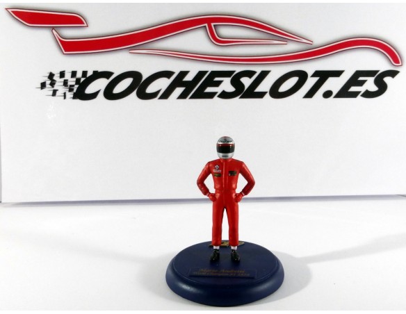 PILOTO MARIO ANDRETTI F.1 1978 FLY