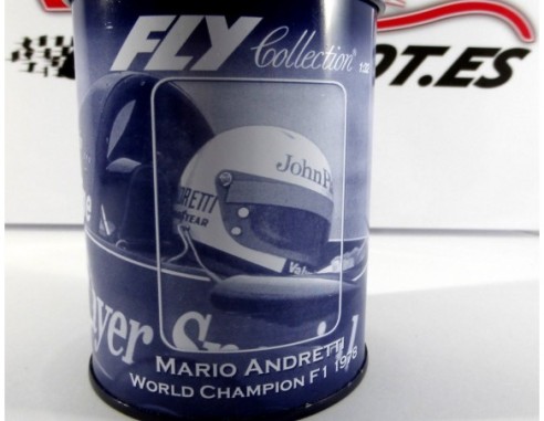 PILOTO MARIO ANDRETTI F.1 1978 FLY