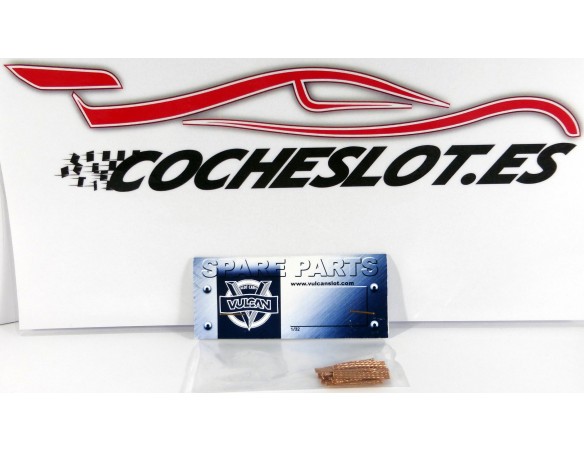 TRENCILLAS -ESCOBILLAS EN BLISTER VULCAN