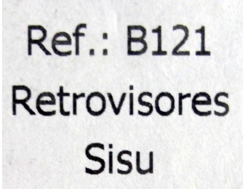 RETROVISORES SISU REF.B121 FLY