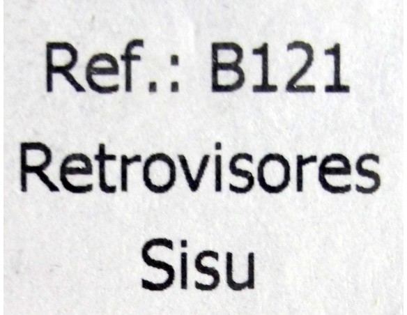 RETROVISORES SISU REF.B121 FLY